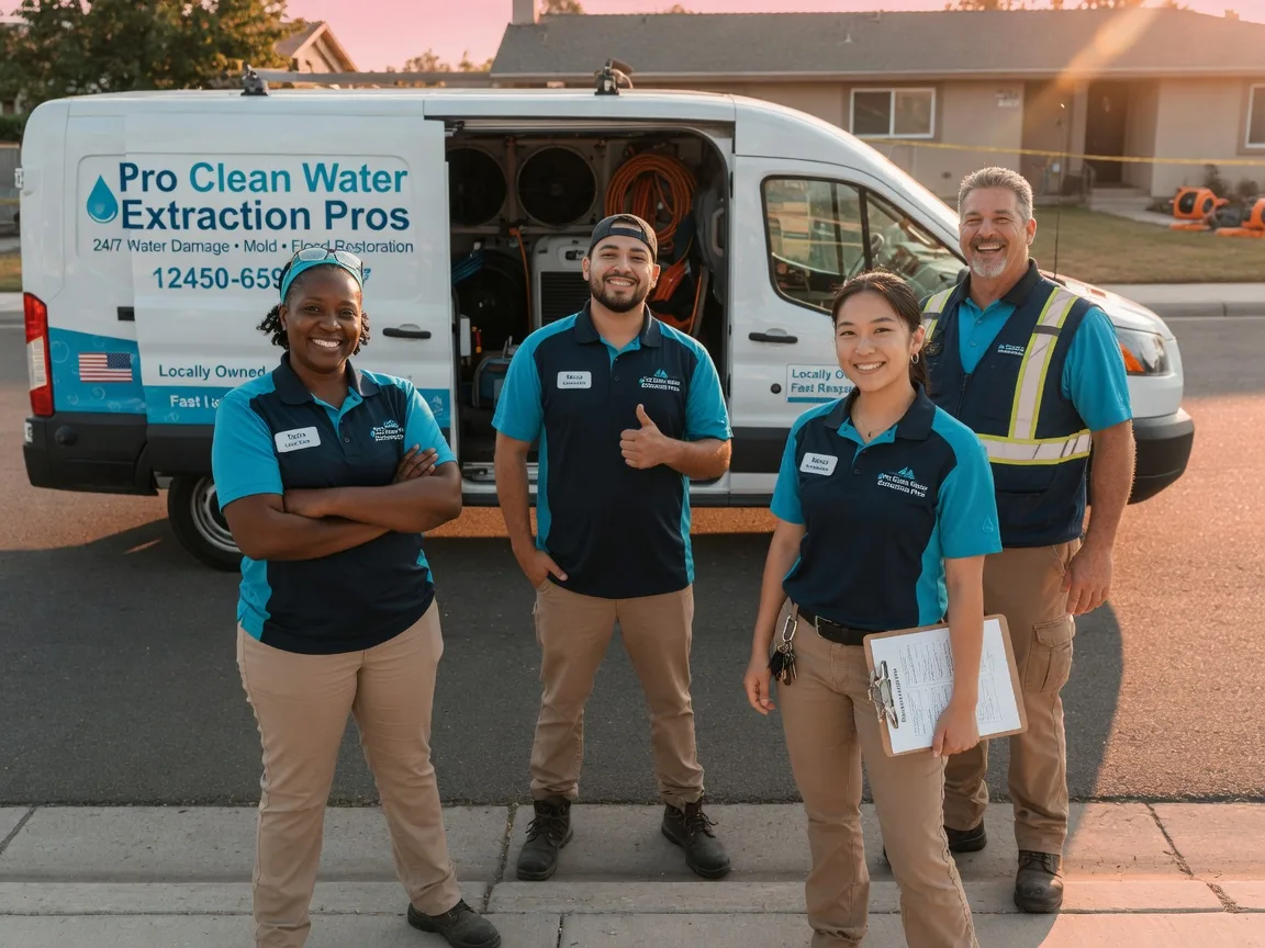 Water Extraction & Drying company in Idyllwild, CA